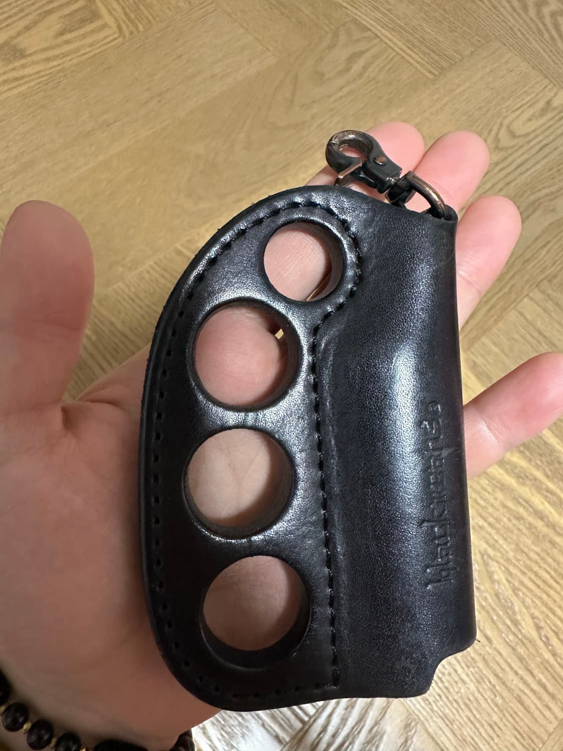 블랙민즈 너클 라이터케이스 상품이미지4