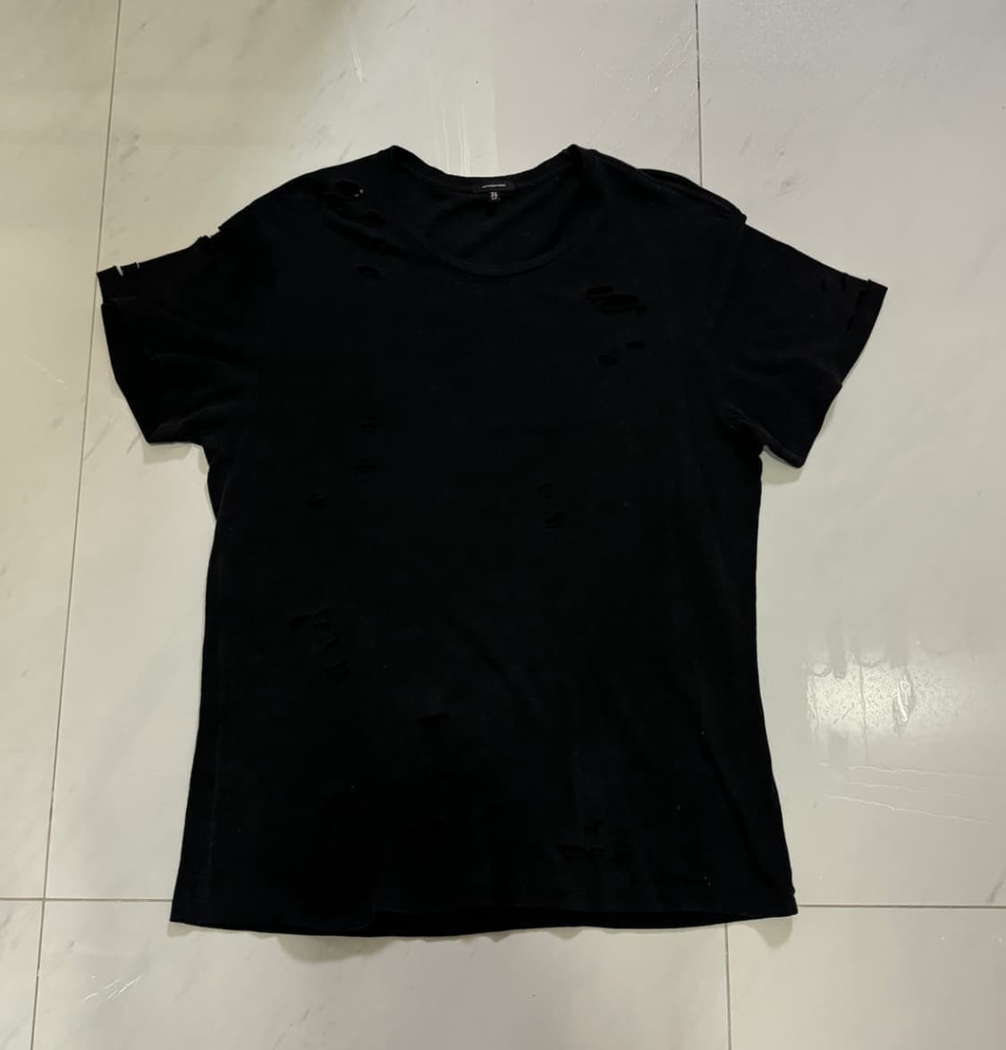 [XL] R13 destroyed boy T 상품이미지5