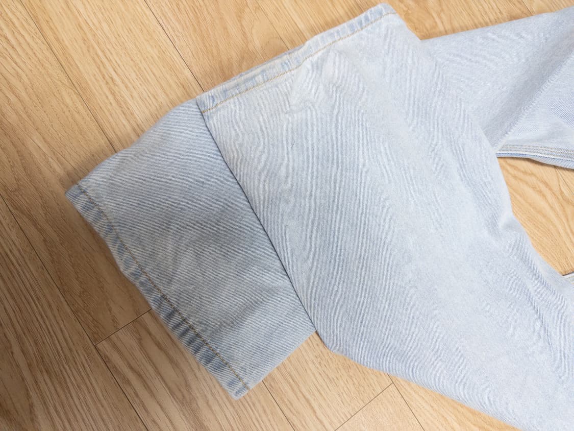 MPa PAINTER DENIM PANTS(STEEL BLUE)  M 상품이미지3