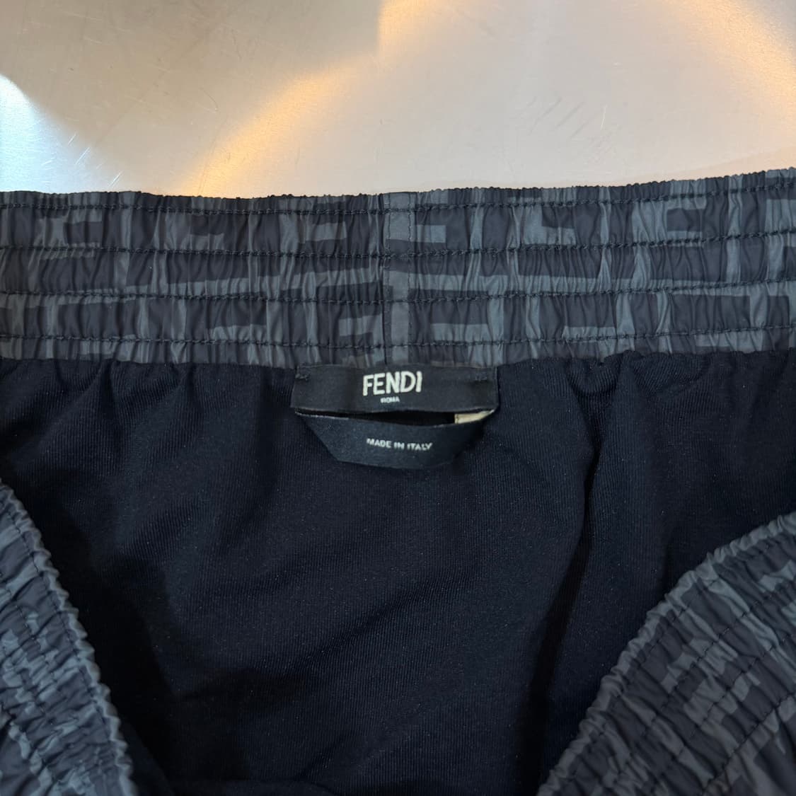 [리오브] 펜디 FF 로고 스윔팬츠 반바지 상품이미지4