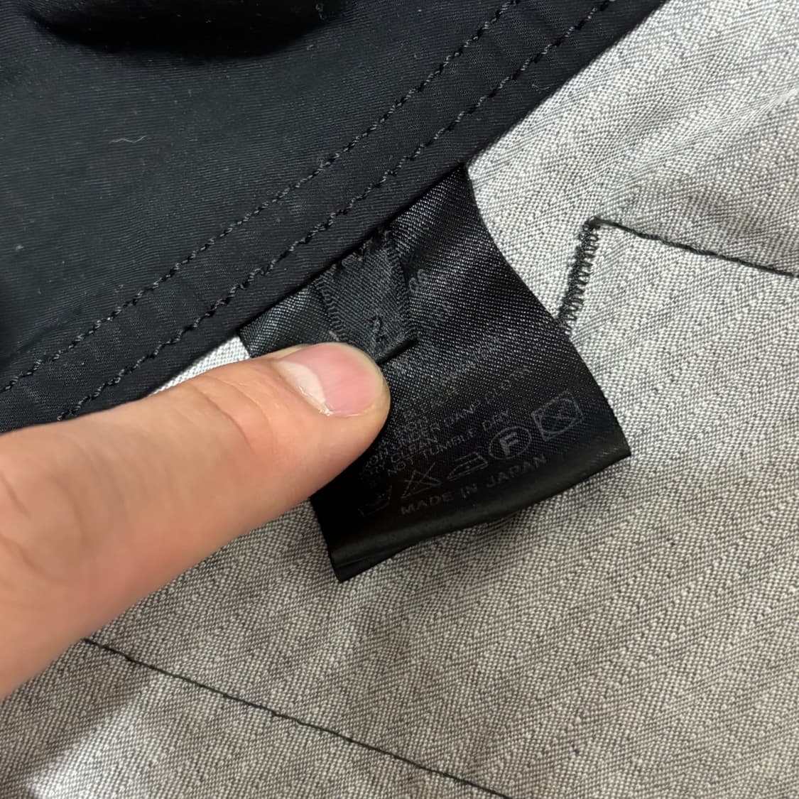 [M] 더 비리디 안느 블랙 후디드 M-65 상품이미지9