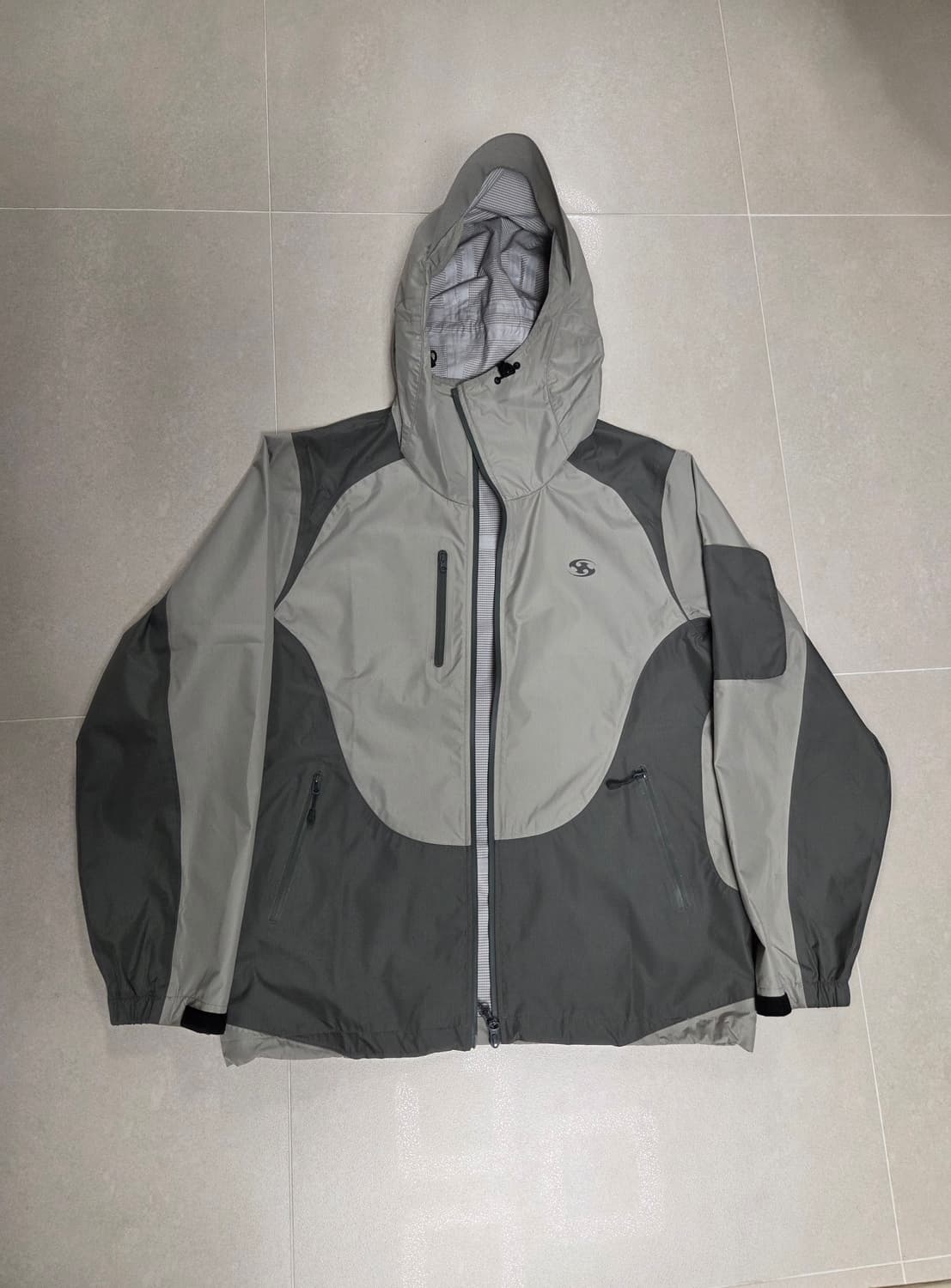 산산기어 2.5레이어 자켓 웜그레이 2사이즈 상품이미지1