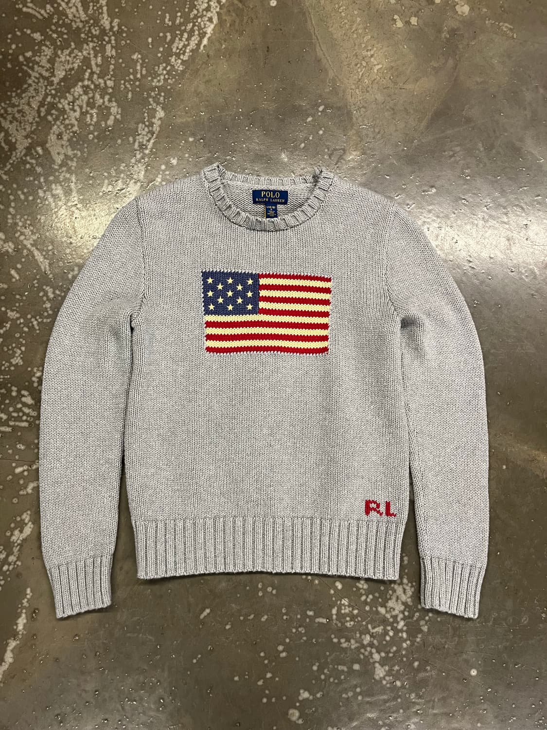폴로랄프로렌 성조기니트 보이즈L 여성xs 상품이미지1