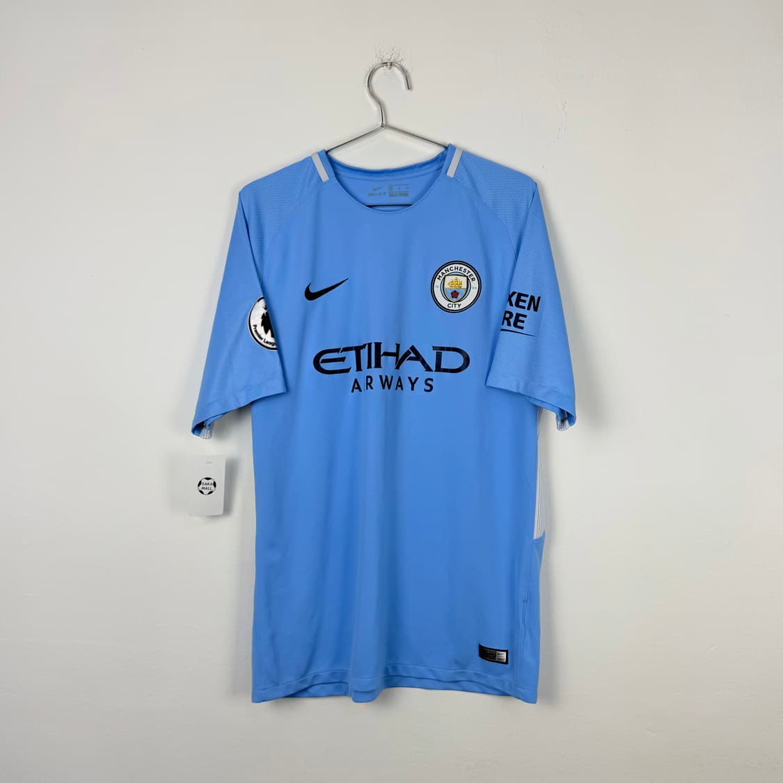 17-18 맨시티 홈 다비드 실바 유니폼 상품이미지6