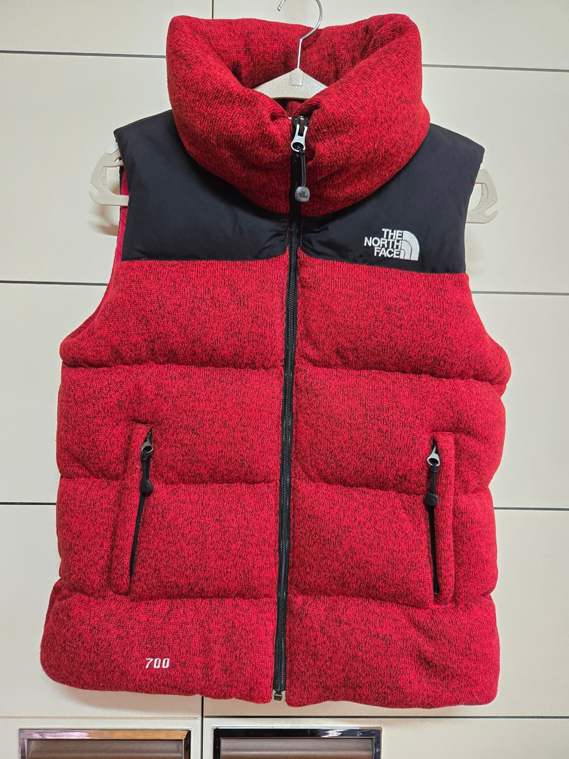 노스페이스 700구스다운 조끼 패딩 상품이미지1