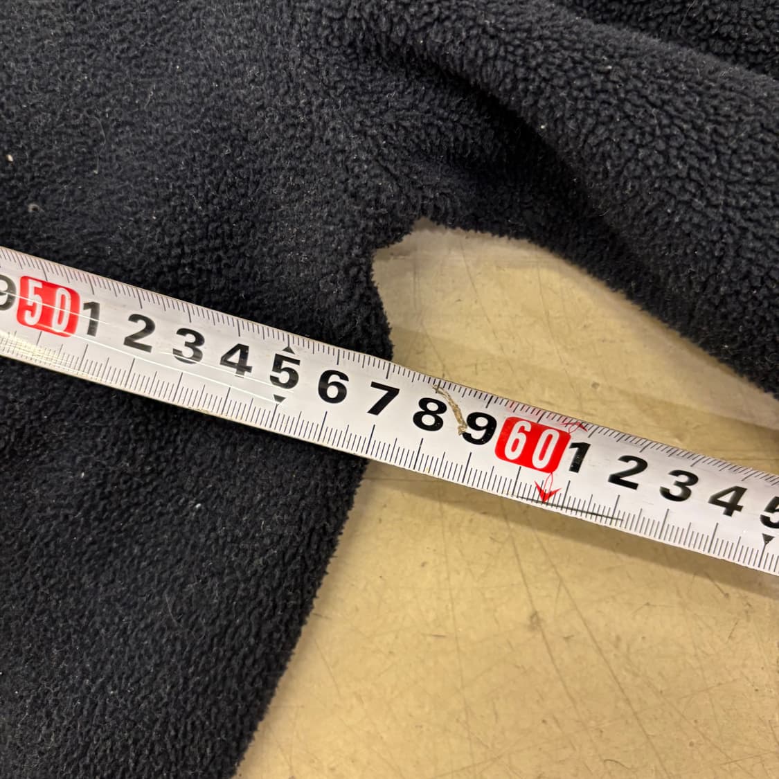 예일 스몰로고 플리스 집업 상품이미지5