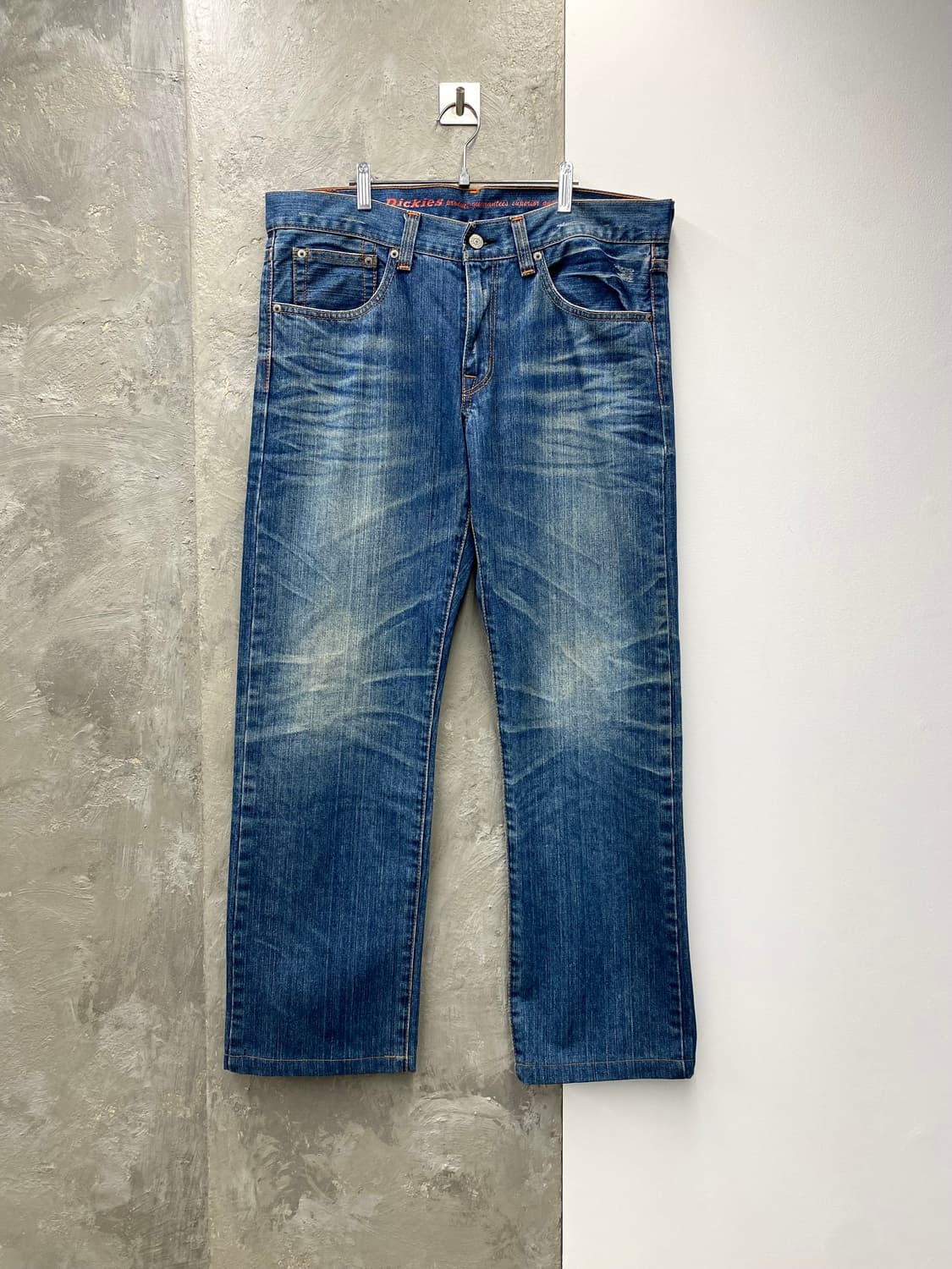 [34] Dickies 디키즈 스트레이트 핏 데님팬츠 상품이미지1