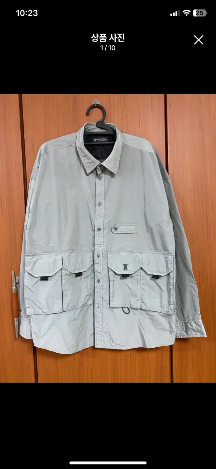 [WN] 웨더몬스터 피싱 인스파이어드 롱셔츠 100사이즈 상품이미지1