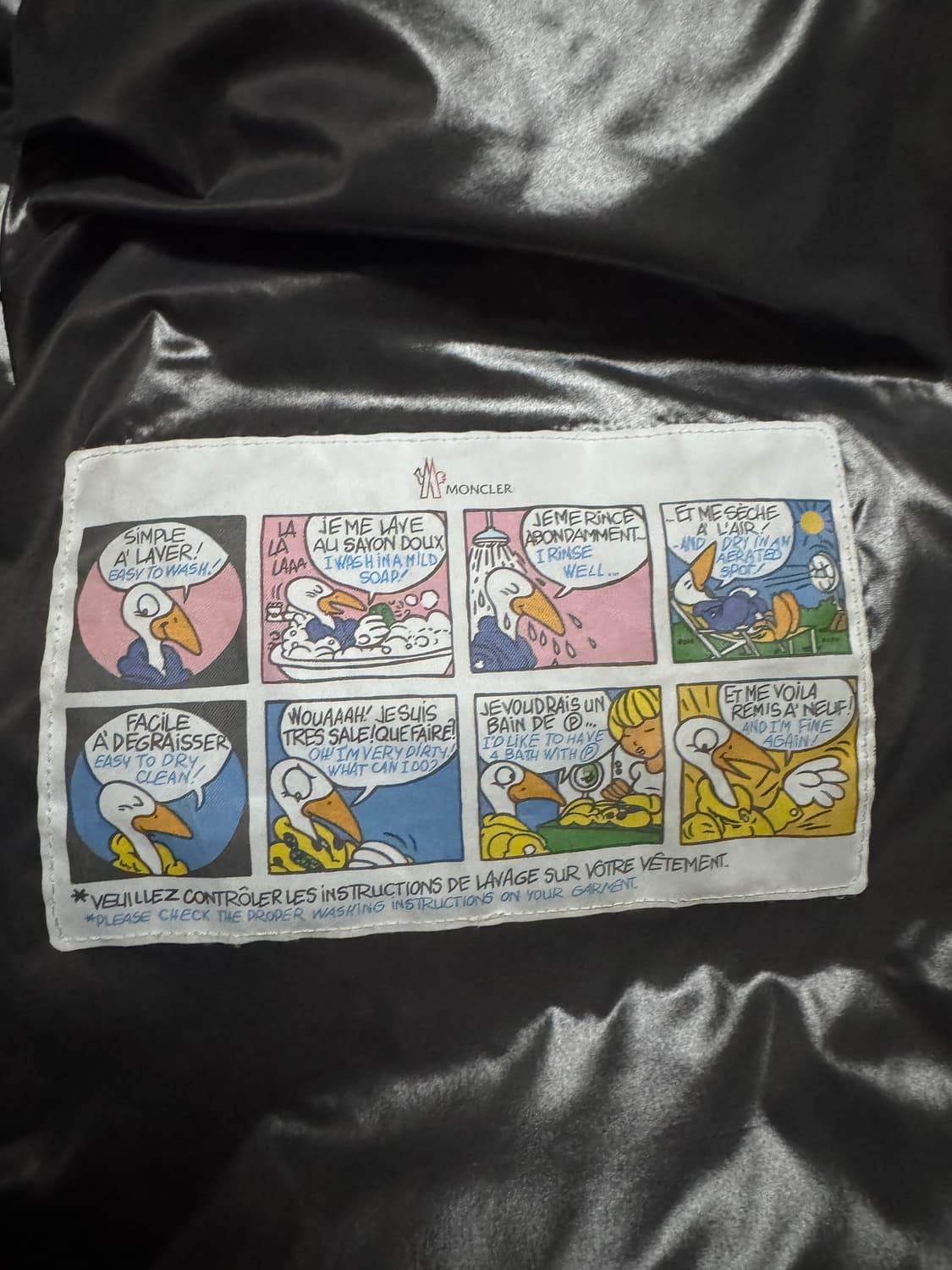 몽클레어 마야 5사이즈 22FW 백화점판 상품이미지2