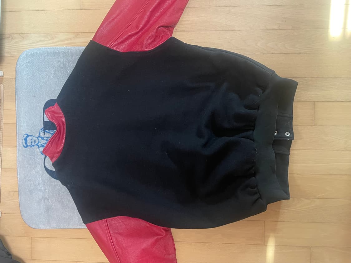 빈티지 가죽 바시티자켓  상품이미지3