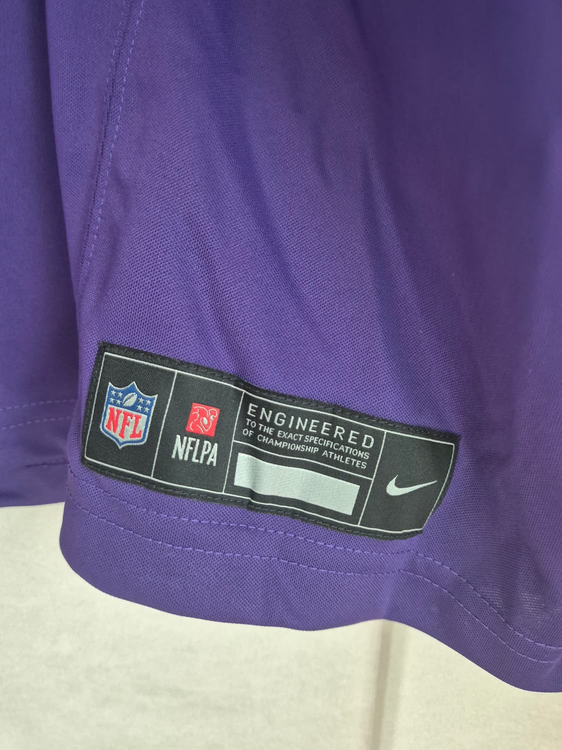 NFL 나이키 미네소타 바이킹스 베이퍼리미티드 유니폼 xl미네소타 바이킹 상품이미지6