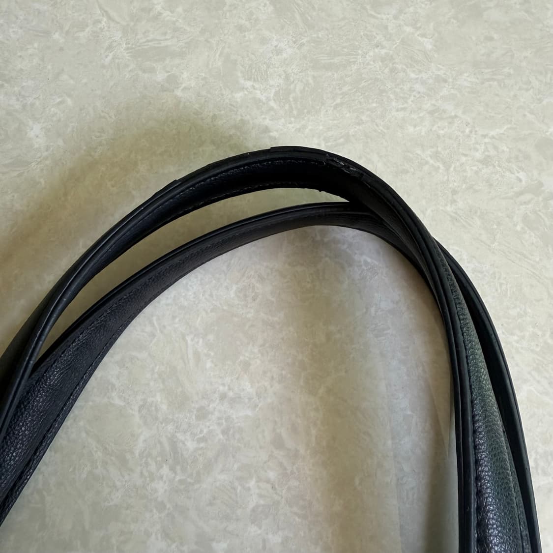 데빌 헬로키티 블랙 가죽 가방 갸루 대대장 상품이미지3