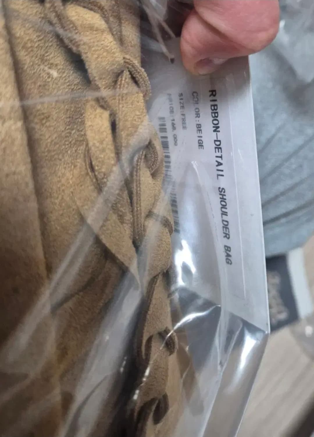 새상품 다이닛 리본디테일 숄더백 상품이미지2