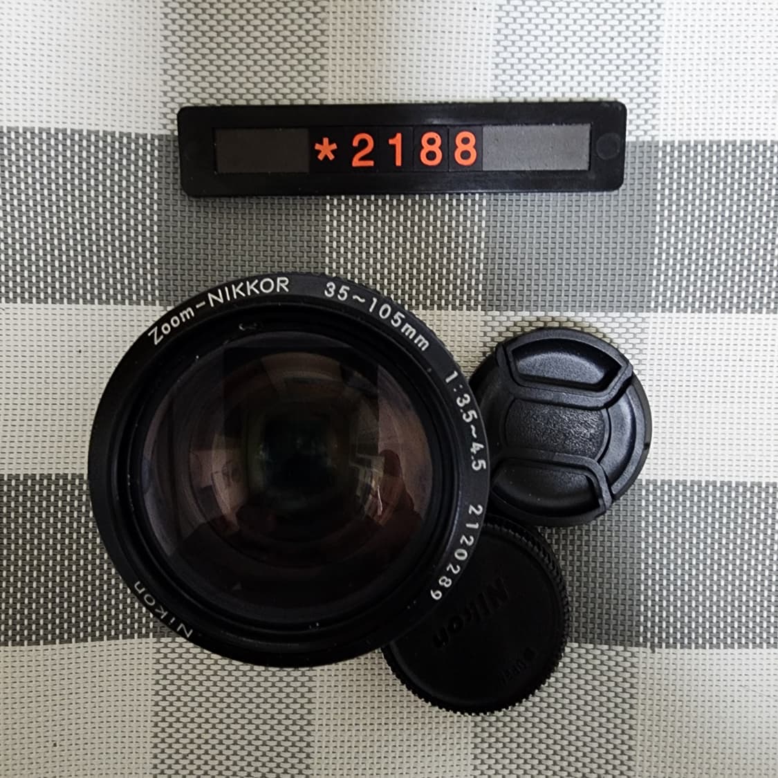 니콘 마운트 35-105mm 줌렌즈 상품이미지1