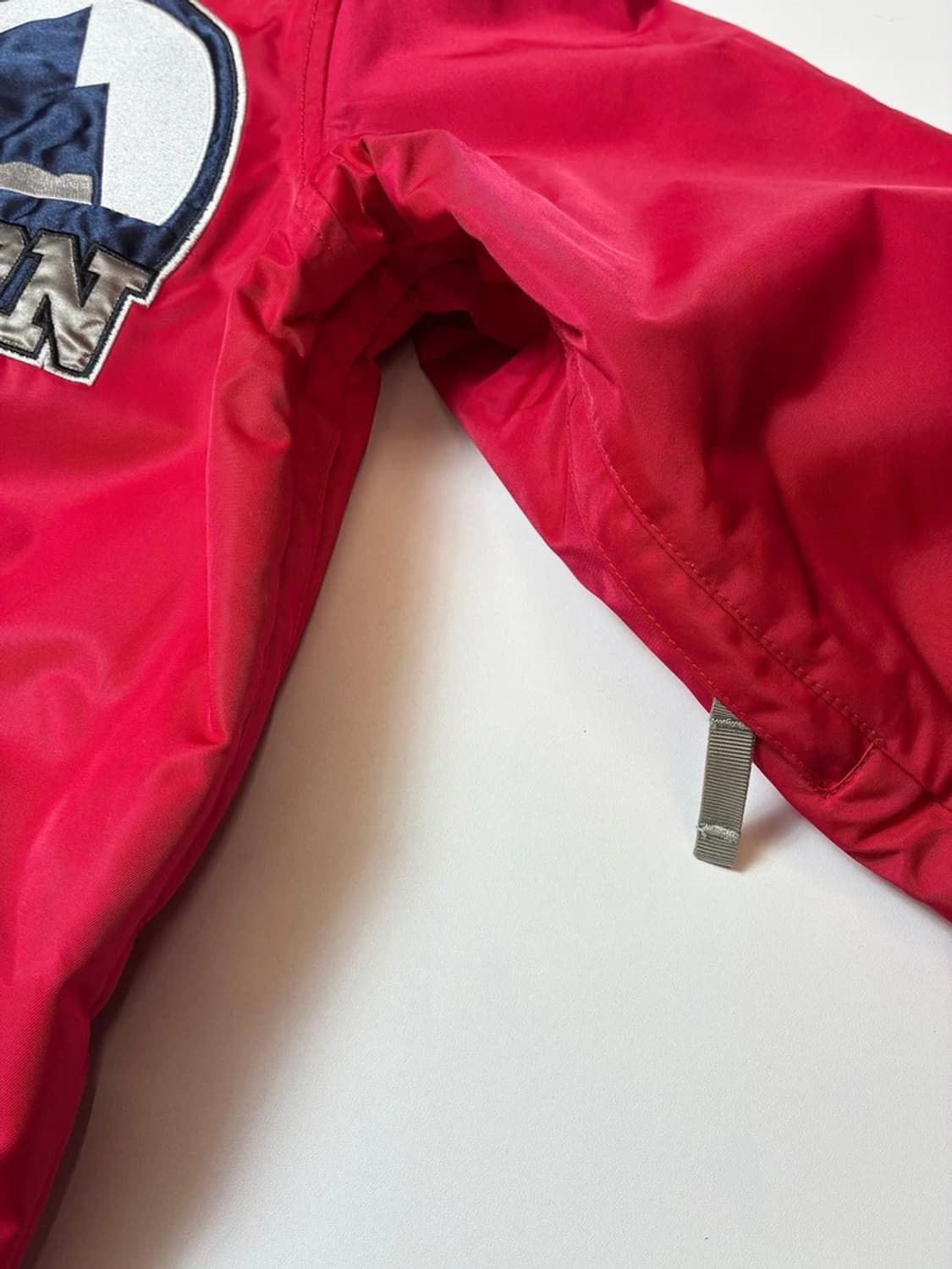 스타터 x 버튼 로고 자수 바시티 자켓 PN8180 상품이미지7