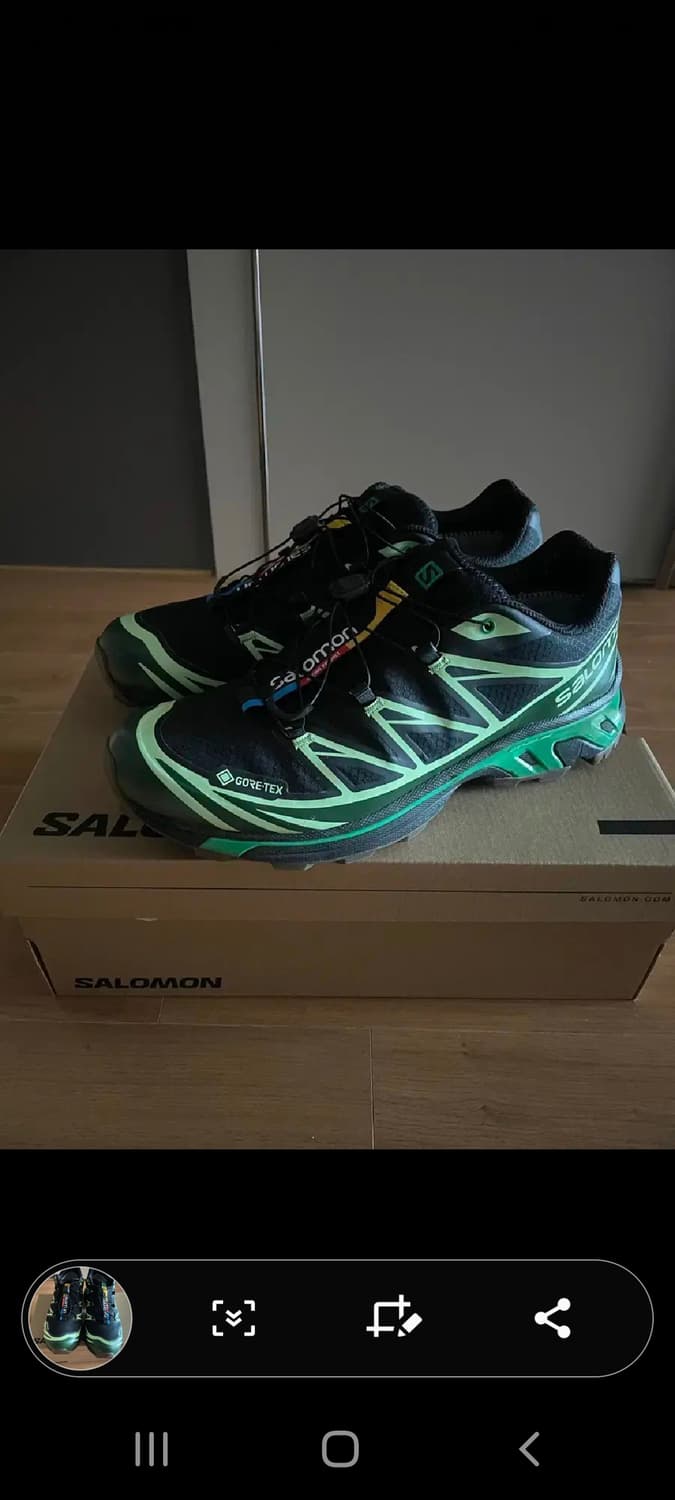 살로몬 XT-6 고어텍스 블랙에덴   270 상품이미지2