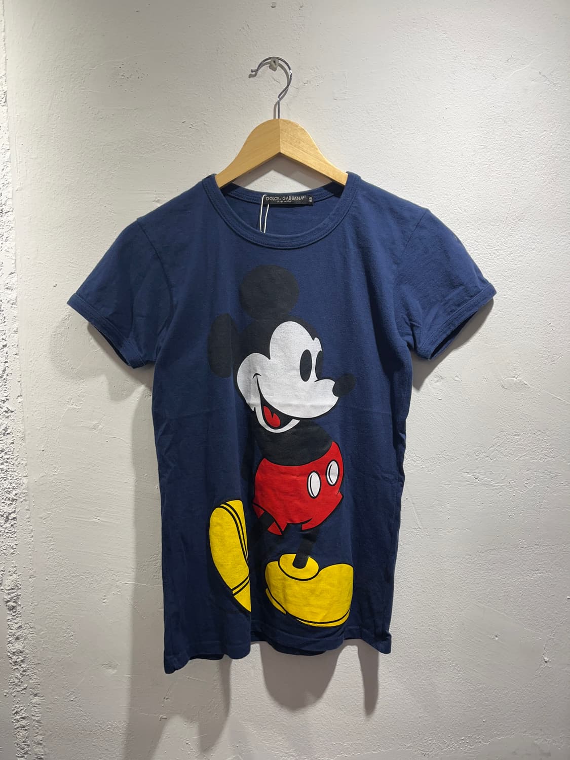 돌체앤 가바나 미키 마우스 티셔츠 상품이미지1