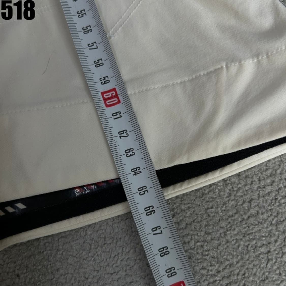 데상트 화이트 자켓  상품이미지4