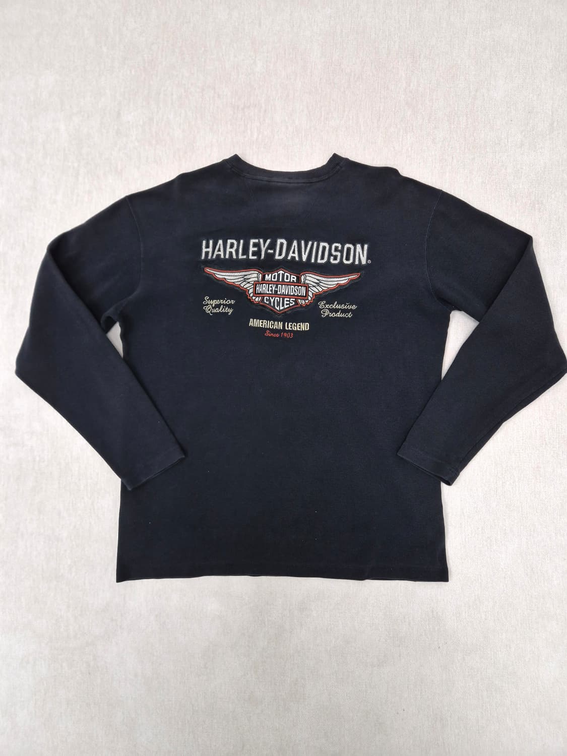 할리데이비슨 긴팔티 상품이미지2