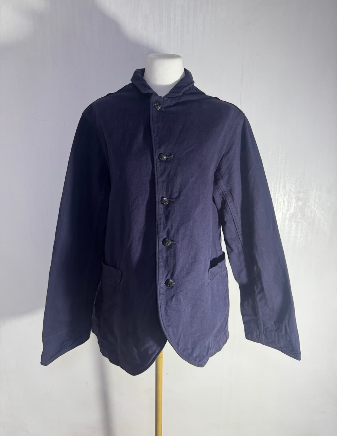 초기 캐피탈 앤처 버튼 신치백 워크 자켓 상품이미지5