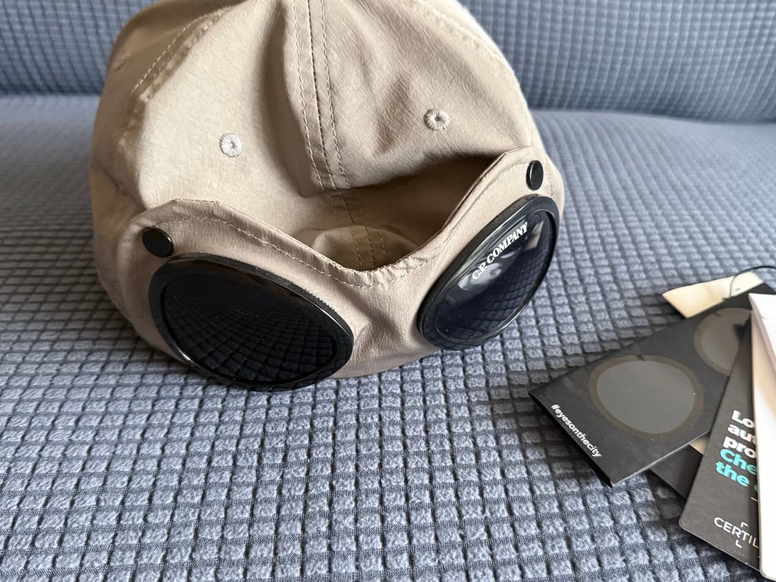cp컴퍼니 고글 캡 모자 L 그레이 상품이미지3