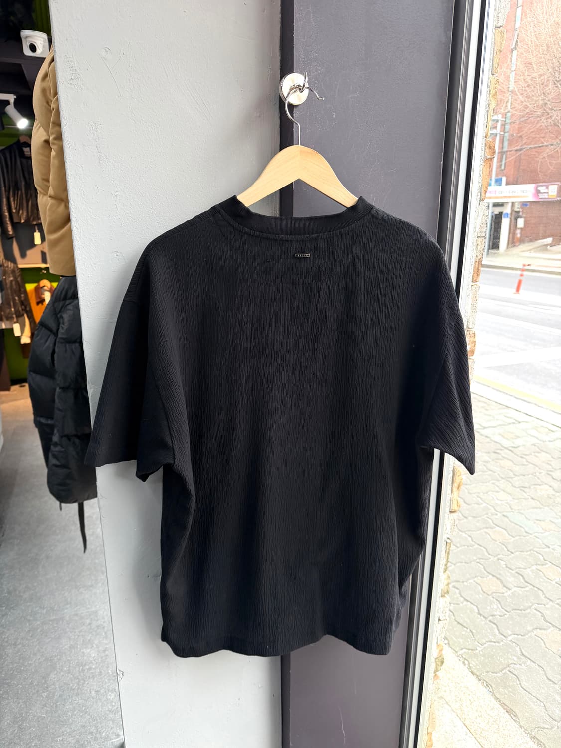 48/ 솔리드옴므 시어서커 반팔 상품이미지6