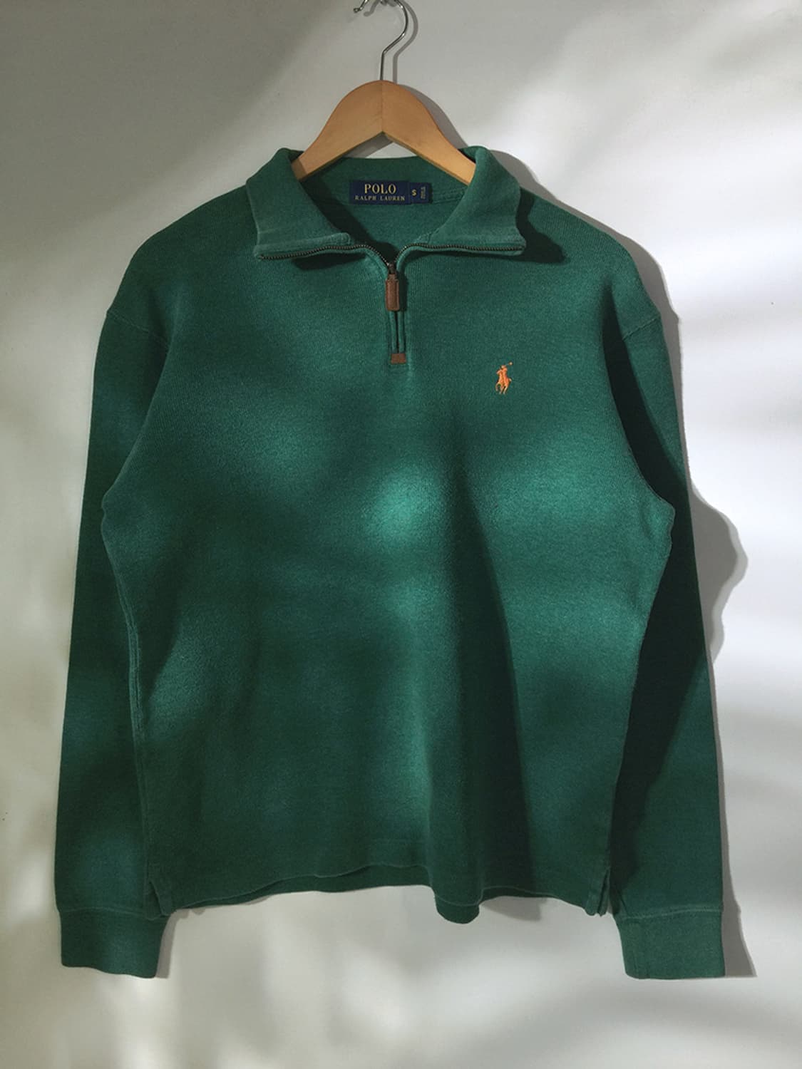 (MAN) 폴로랄프로렌 반집업 스웻맨투맨 L 상품이미지6