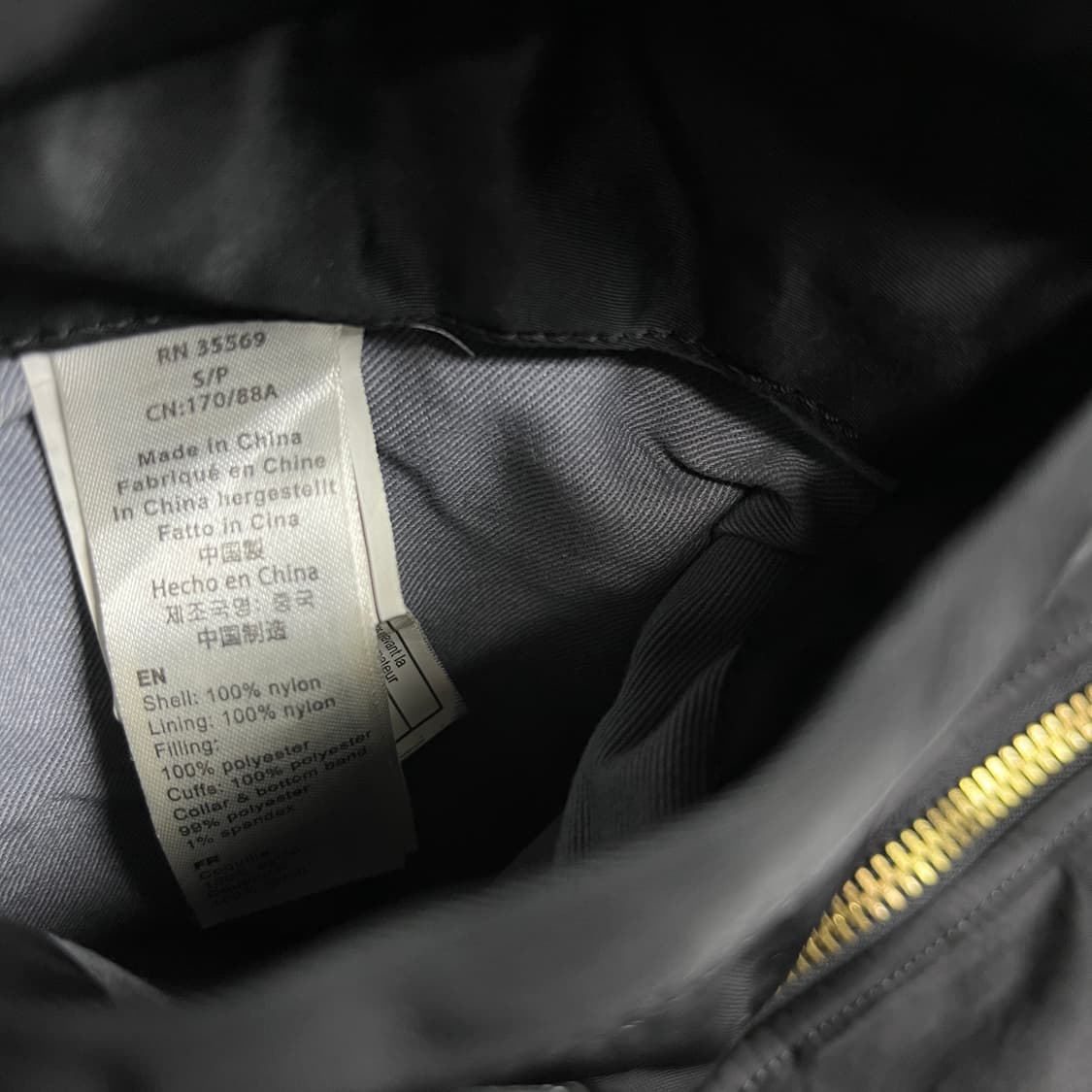 Alpha Industries MA-1 Flight Jacket 상품이미지5