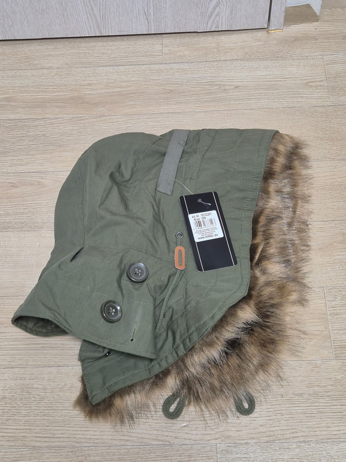 [ 택달린 새상품 ] 밀텍 m51 개파카 M사이즈 + 겨울용 후드 상품이미지4