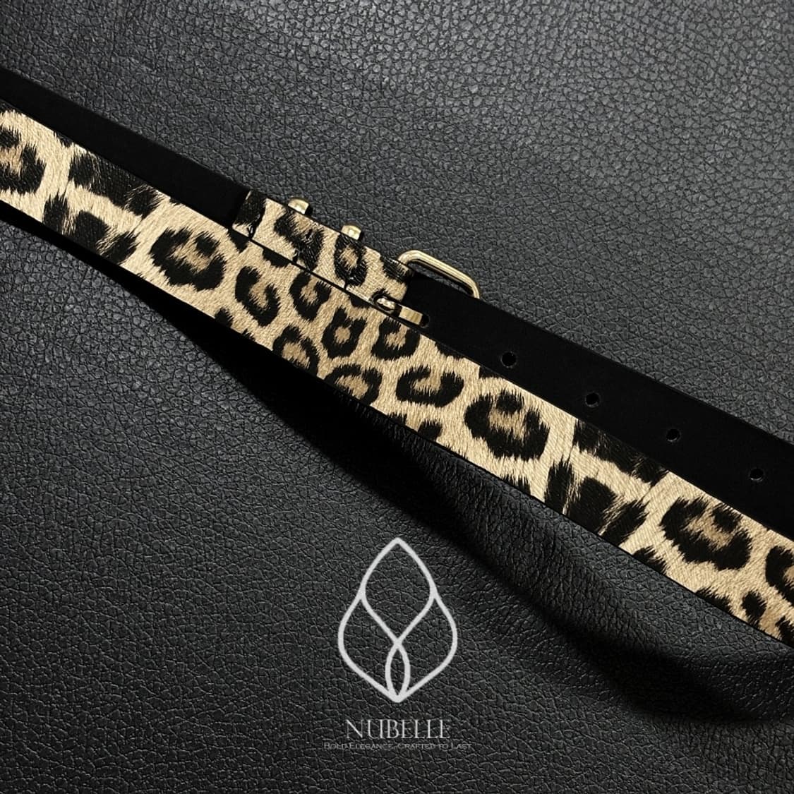 🌗 Leopard printed belt / 호피 레오파드 벨트 상품이미지6