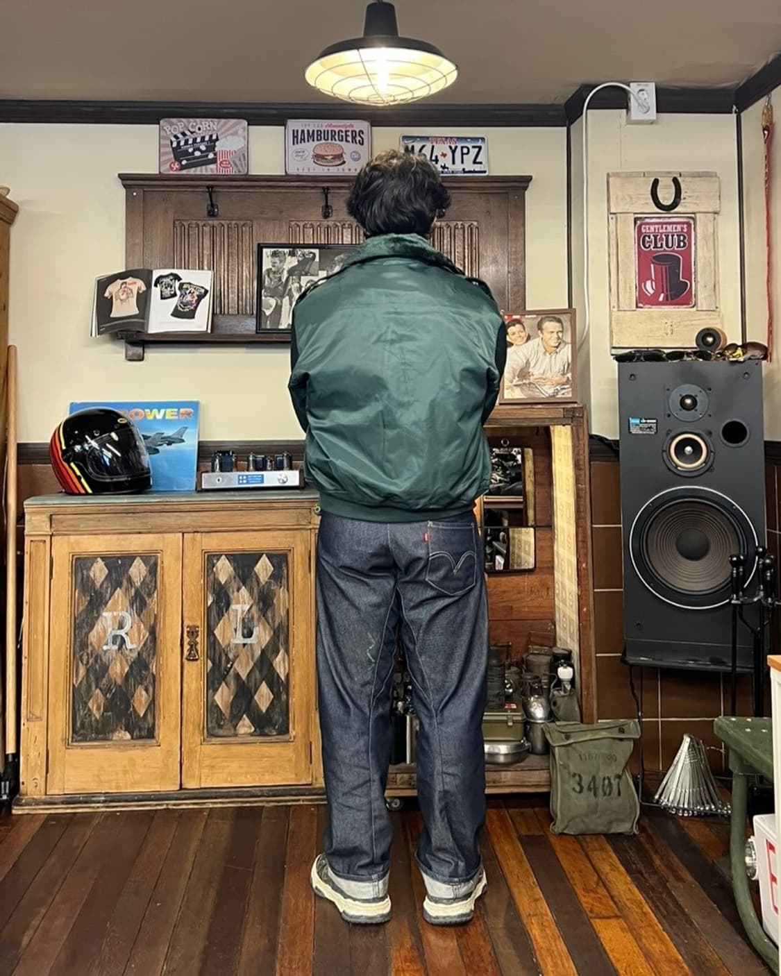 서울의봄 한국군 오리지널 장교 잠바 데드스탁 새상품 풀구성 상품이미지4