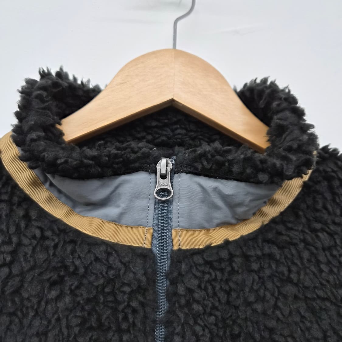파타고니아 블랙 레트로 파일 플리스 자켓 남성 2XL 상품이미지3