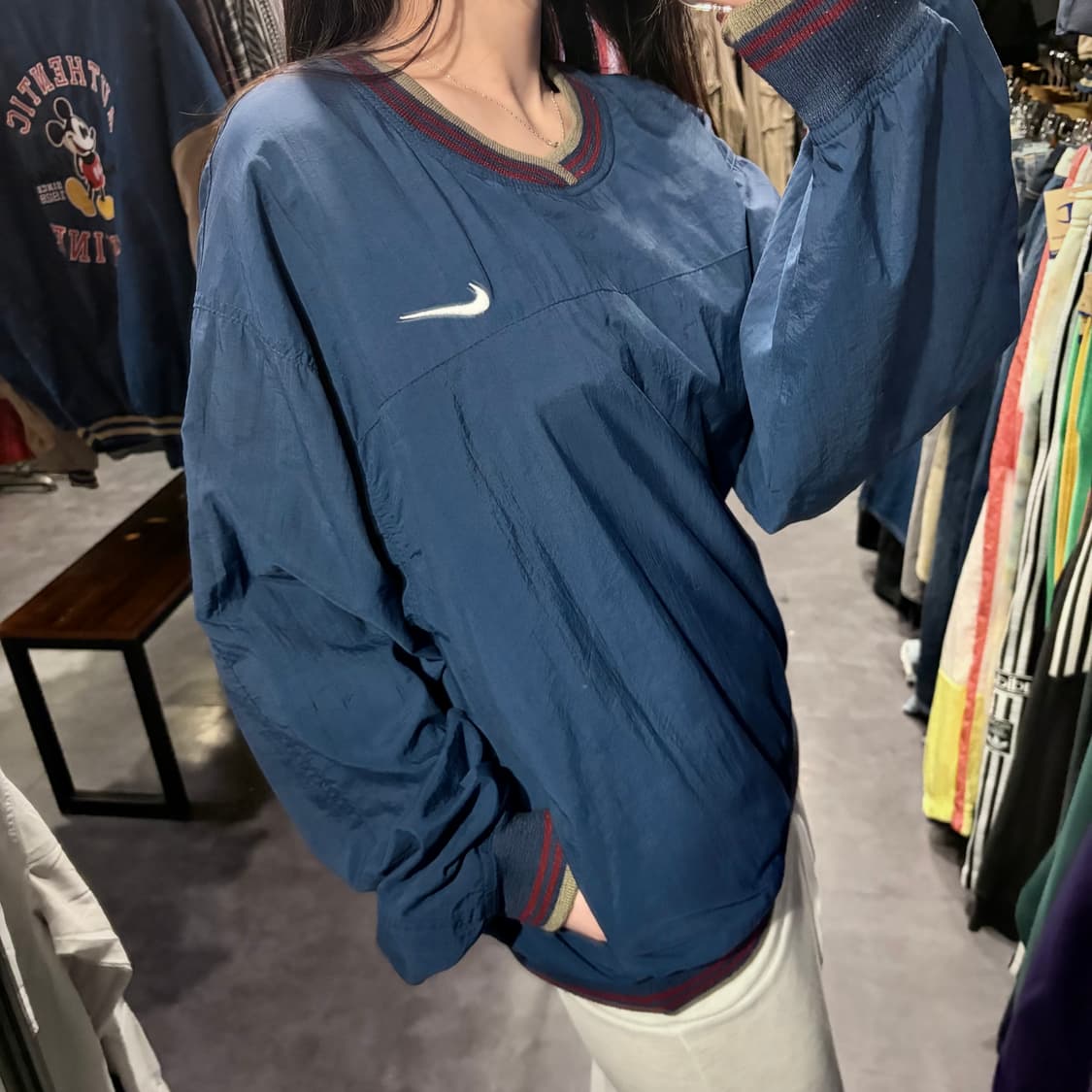 [IM] NIKE 나이키 웜업 블루 상품이미지4