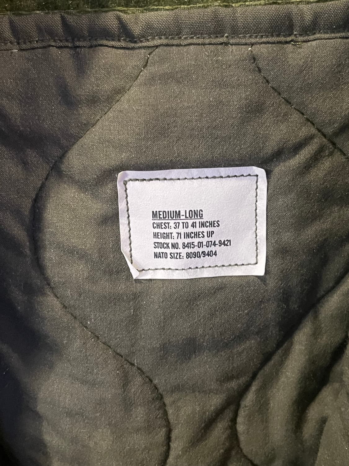 US Army CVC 미군 탱커 자켓 상품이미지6