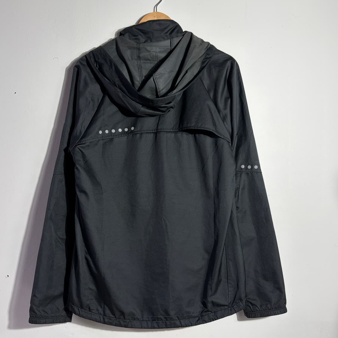 나이키 블랙 레드 포인트 후드 바람막이 자켓 상품이미지7