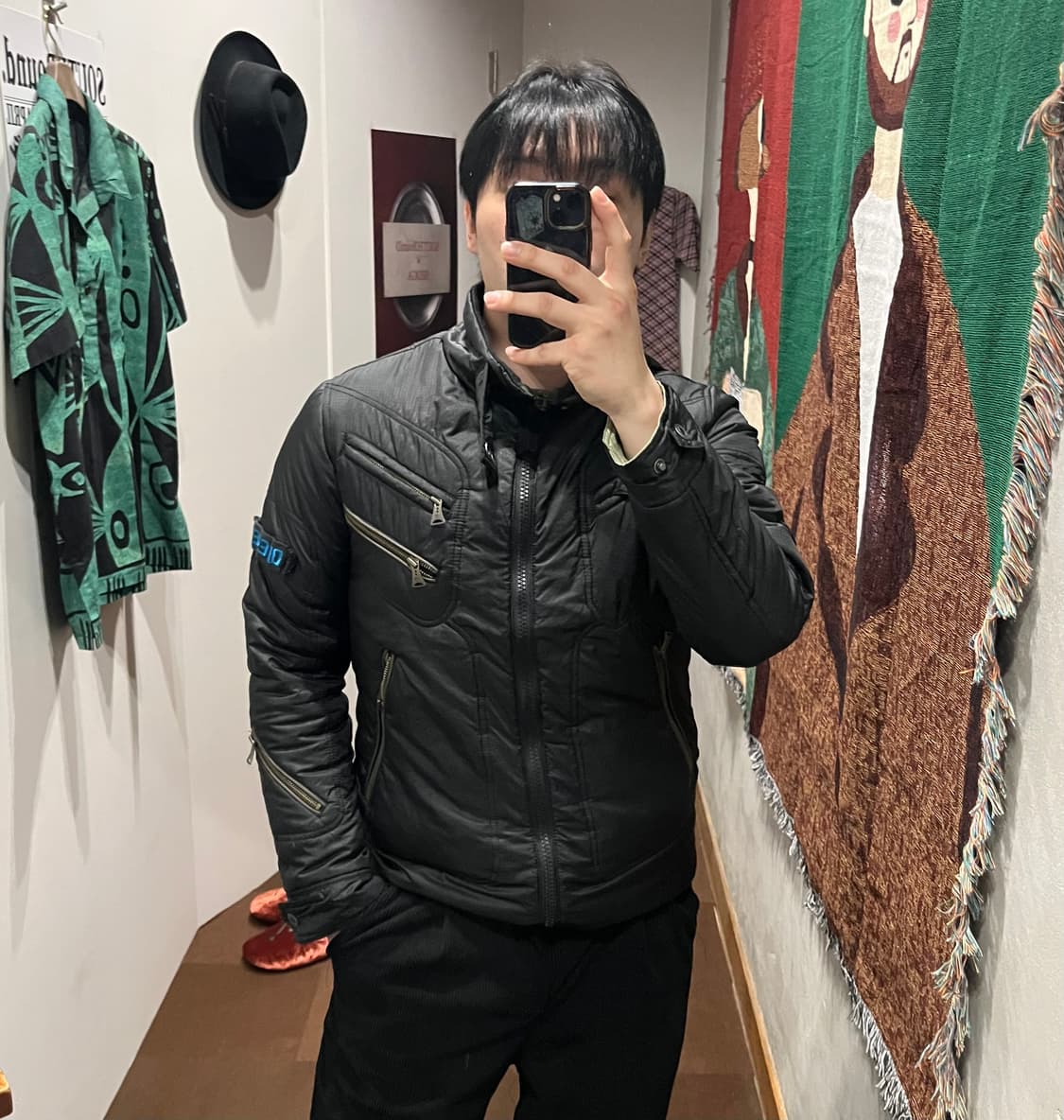 디젤 패딩 상품이미지1