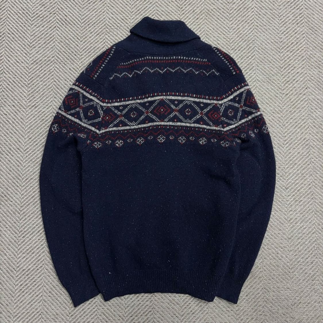 브룩스브라더스 울 블렌드 숄카라 니트 가디건 v1856 상품이미지2