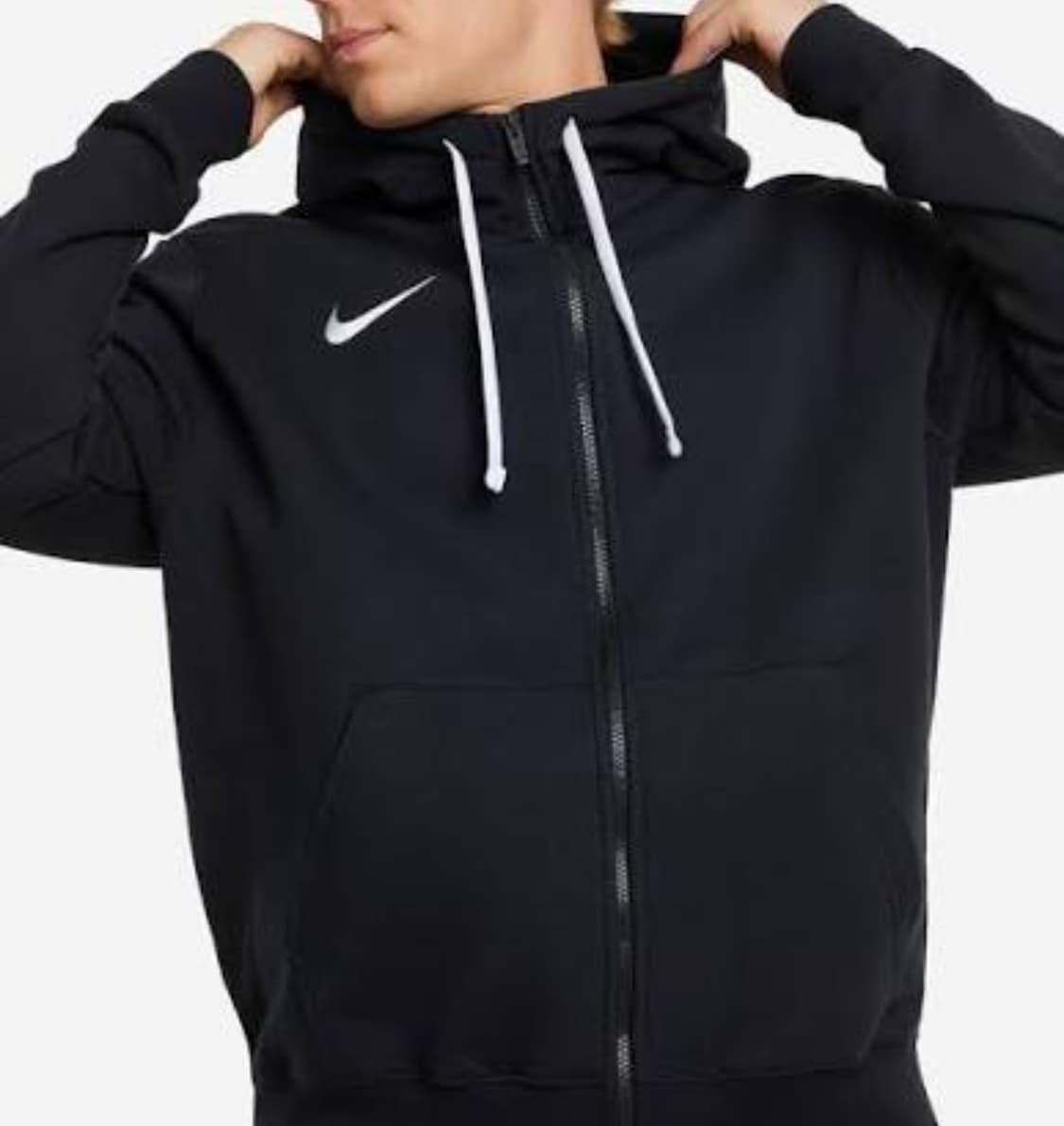 [XXL] Nike 나이키 신형 스우시 면 후드집업 자켓 상품이미지3