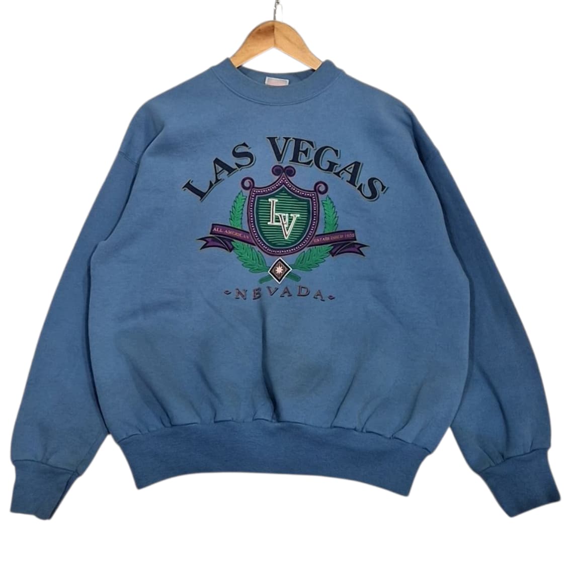 Hanes 헤인즈 라스베가스 맨투맨 상품이미지1