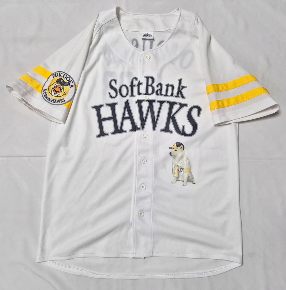 소프트뱅크 호크스 홈 오또상 기념 유니폼 팝니다 상품이미지1