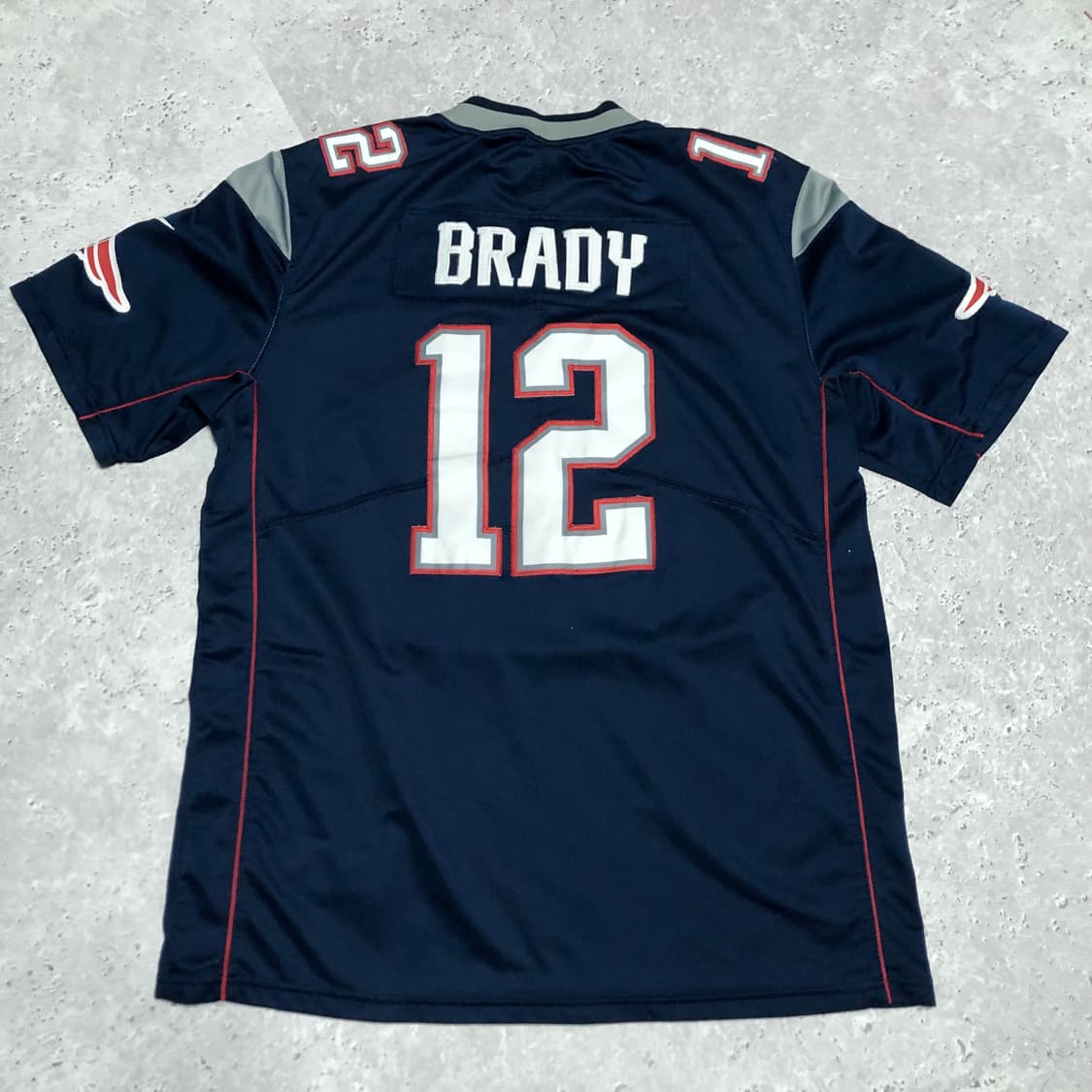 나이키 NFL 유니폼 반팔 네이비 희귀 브래디 상품이미지3