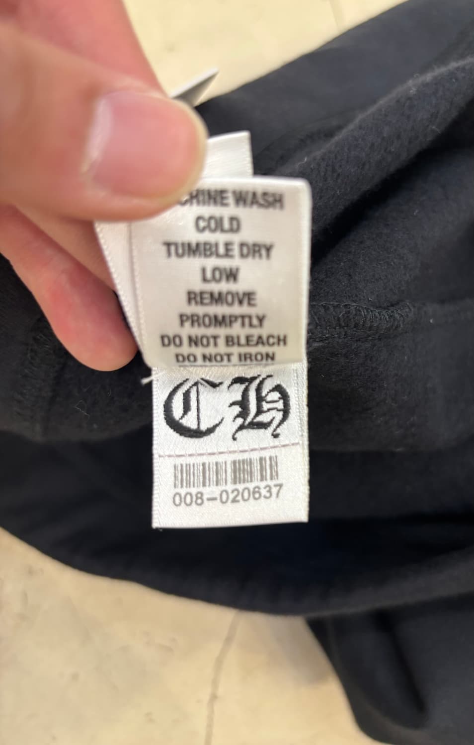 00s 크롬하츠 RS3 스웻조거 팬츠 상품이미지9