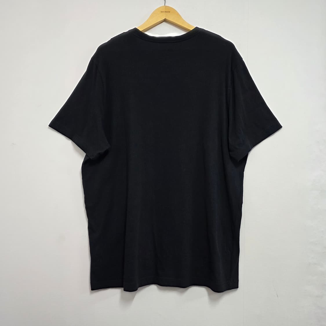 XL 나이키 오버핏 스몰로고 반팔티 블랙 상품이미지2