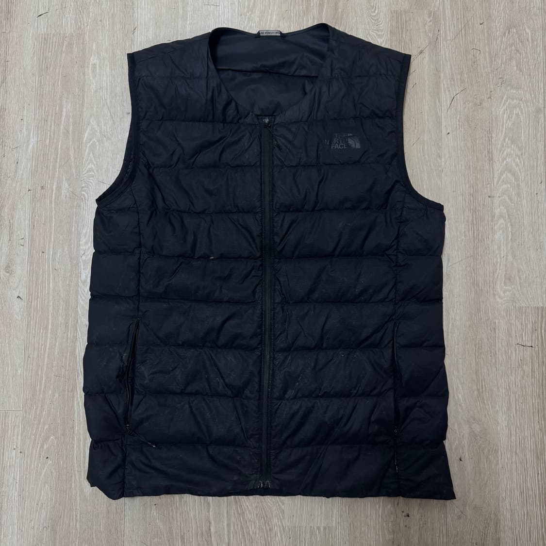 노스페이스 구스다운 경량 패딩조끼 L/100  상품이미지1