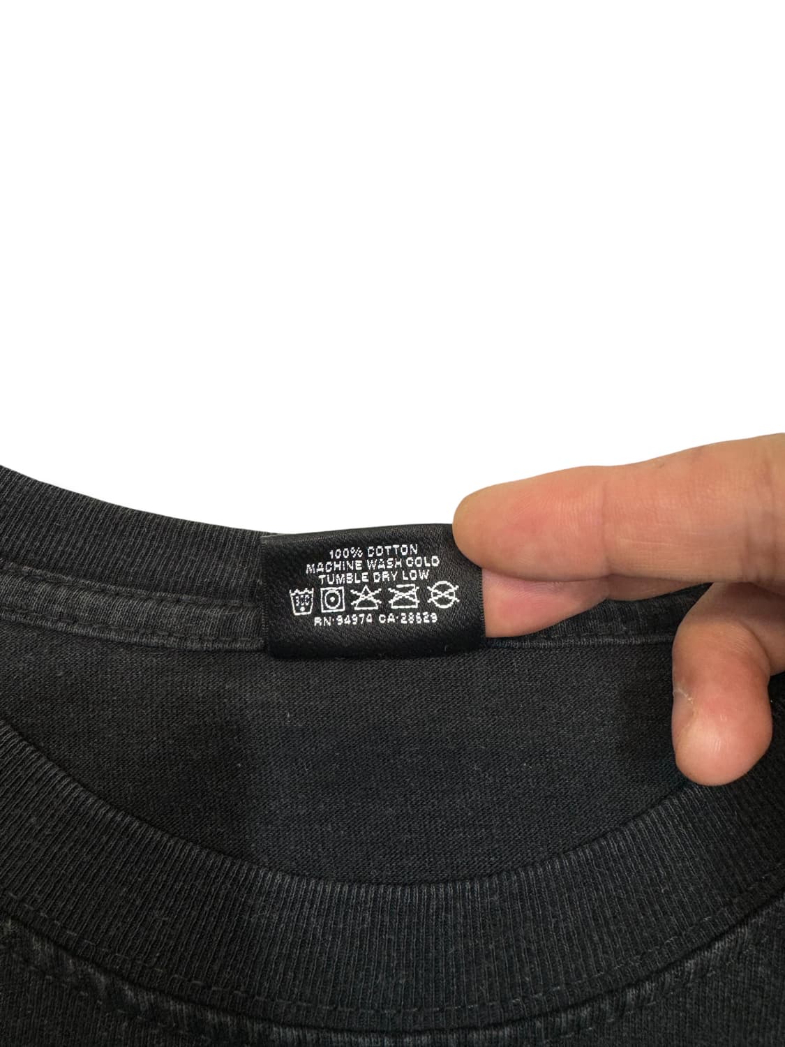 스투시 위더드 플라워 빈티지 티셔츠 (XL)   상품이미지6