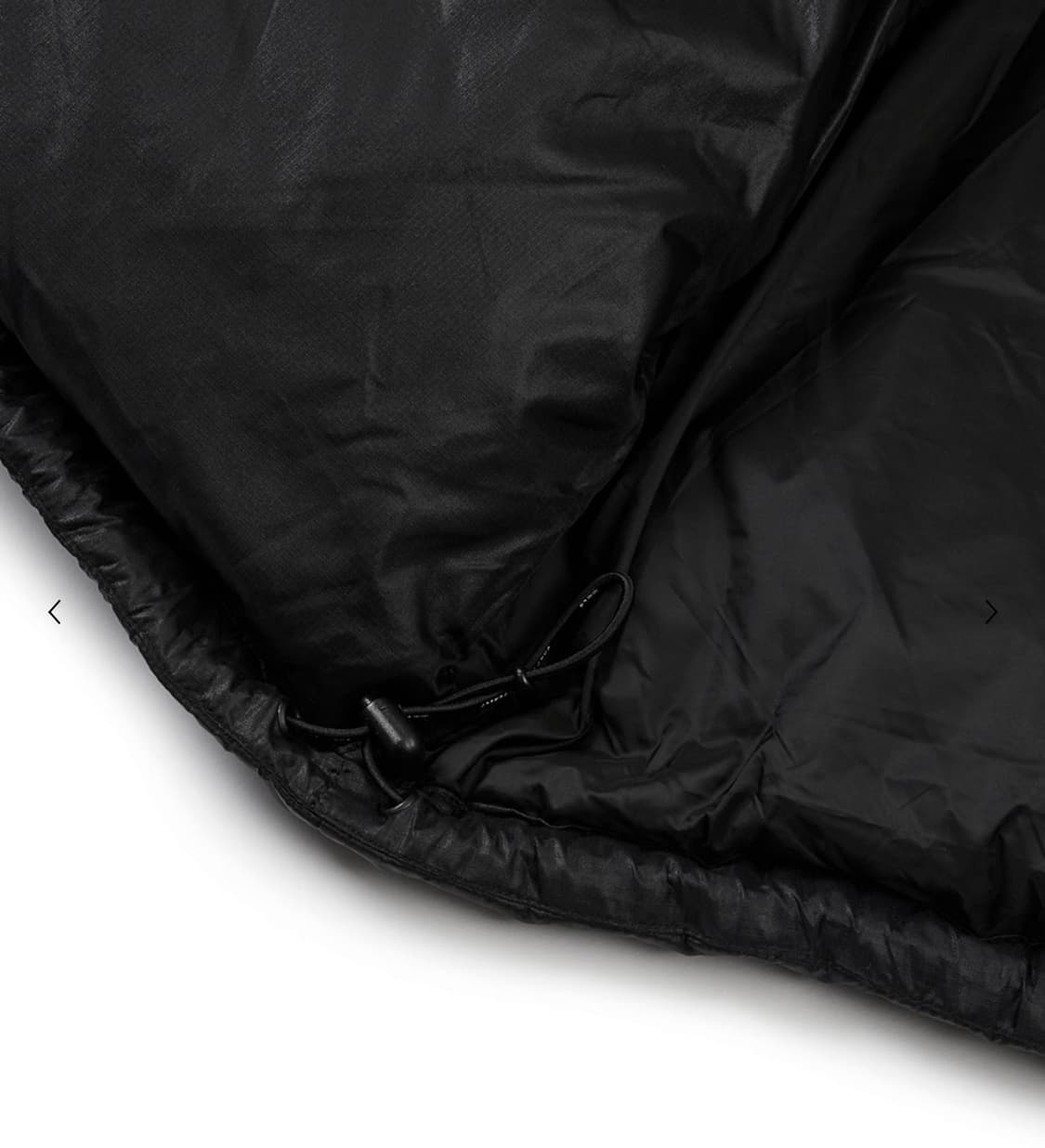 mmlg MOUNTAIN HOOD DOWN (BLACK) 상품이미지7