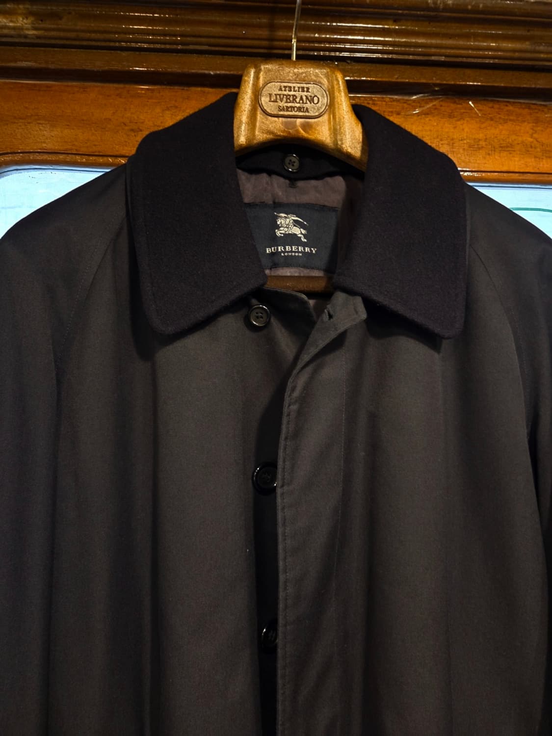 버버리 래글런코트  상품이미지6