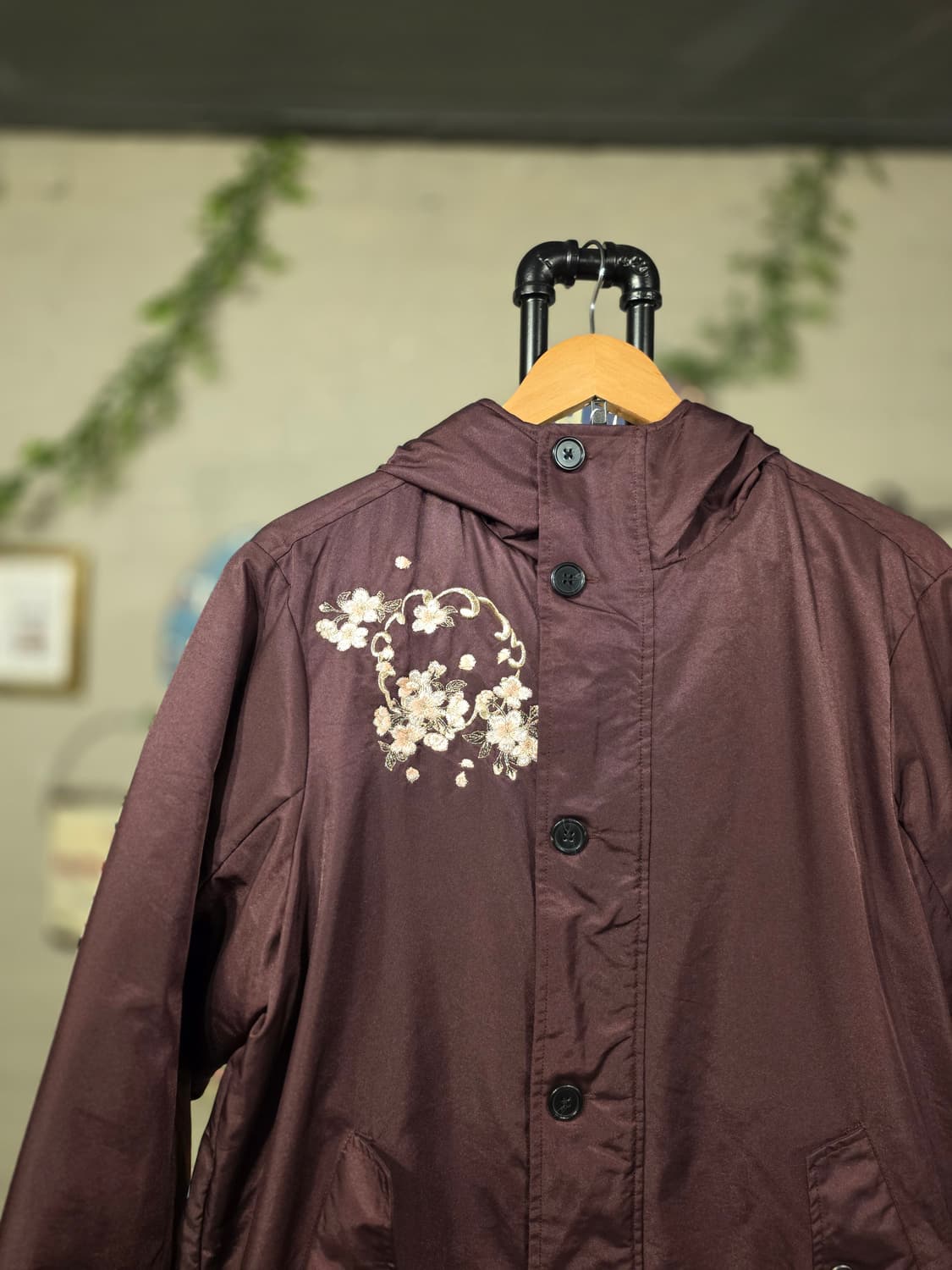 오리엔탈 후드 야상 자켓 (F589) 상품이미지4