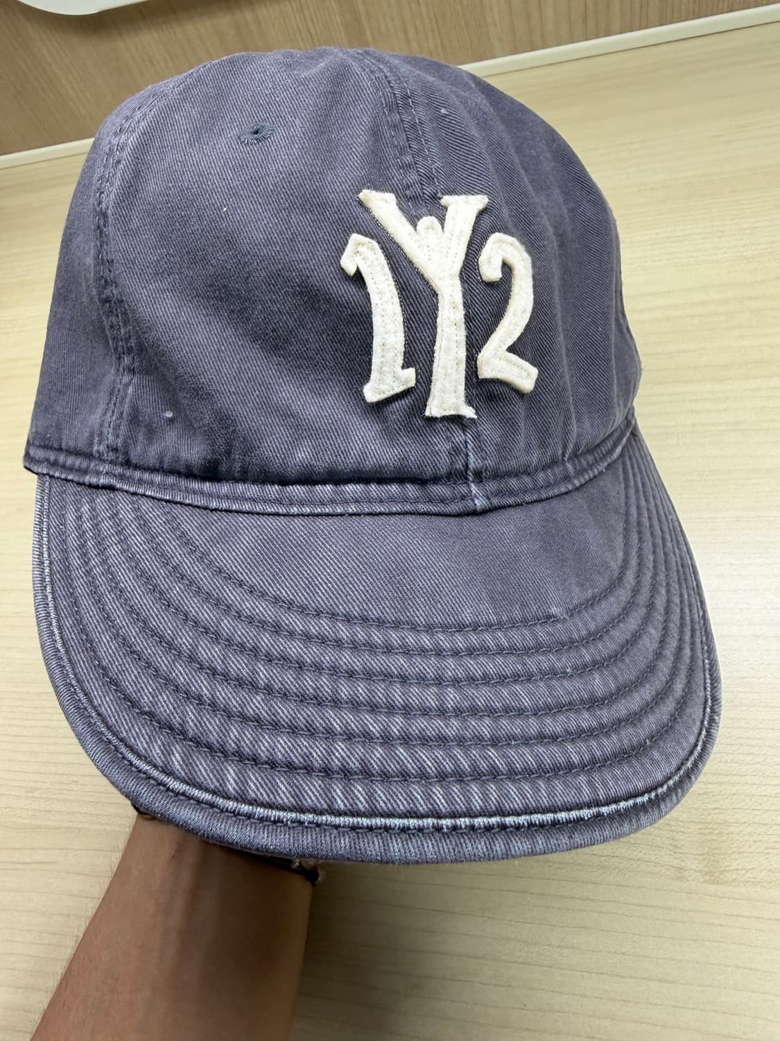 Y12-og ball cap [Charcoal] 상품이미지1