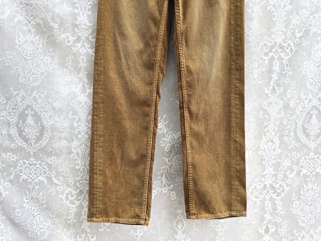 LEE X YUGE 코듀로이팬츠 일본산 상품이미지3